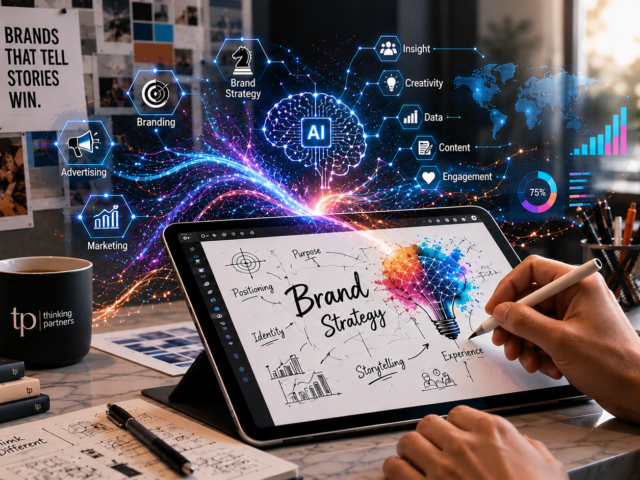 How AI is transforming Branding and Brand Strategy for Businesses