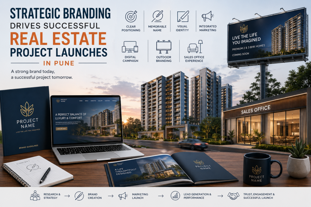 Branding and Marketing for Real Estate Project
