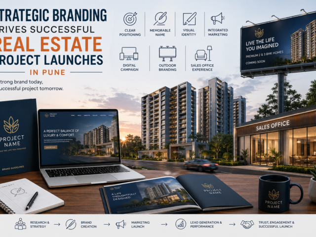 How Strategic Branding Drives Successful Pune Real Estate Launches