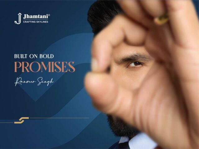 Jhamtani’s Ranveer Singh Campaign: Bold Real Estate Branding by Thinking Partners
